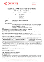 Conformity declaration