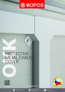 Protective metal cable cover OKK Protective metal cable cover OKK