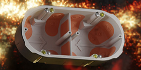 Fire-resistant foaming boxes KPZ