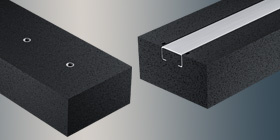 Elegant and efficient installation of cable routes on flat roofs