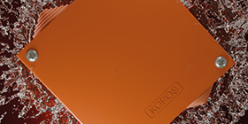 New metal wiring fire resistant boxes – KPK Series with electrical functional integrity in fire up to E90