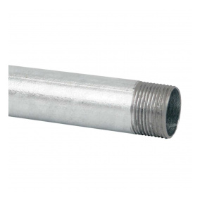 6036 ZN F - ocelová trubka závitová žárově zinkovaná (ČSN)
