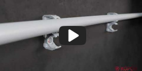 Embedded thumbnail for Installation Instructions for shot fixing clamps